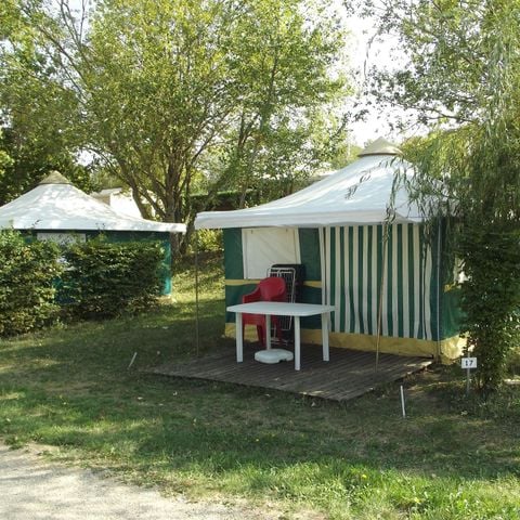 Bungalowtent 4 personen - Eco lodge, zonder sanitair