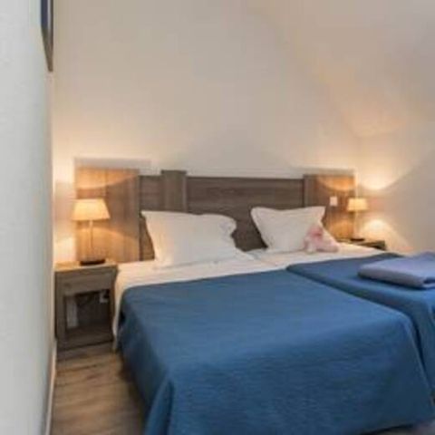 APPARTEMENT 4 personen - Domaine de l'Emeraude PMR