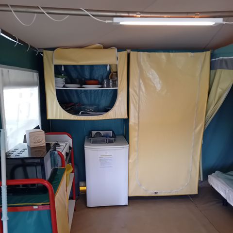 Bungalowtent 4 personen - Trigano, Zonder sanitair