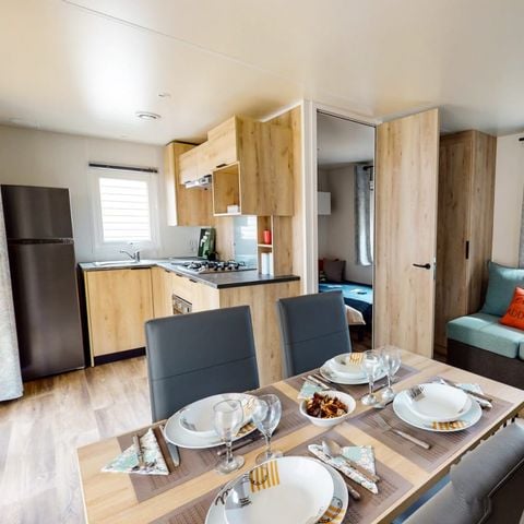 Stacaravan 6 personen - Essential 2bed 6p Signature zonder airco