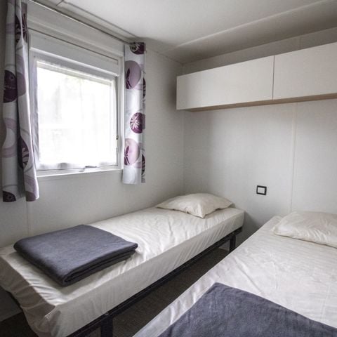 Stacaravan 6 personen - Comfort - 3 slaapkamers