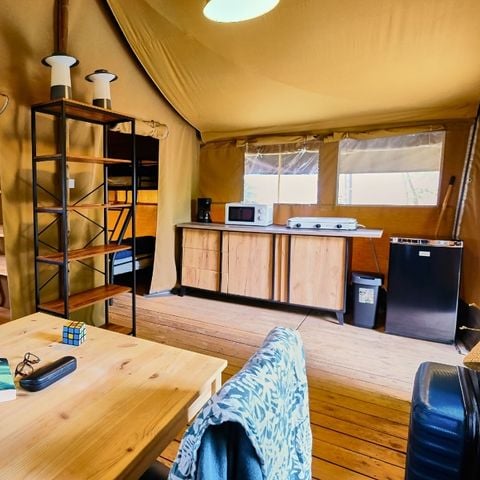 Safaritent 5 personen - WOONHUIS COSY