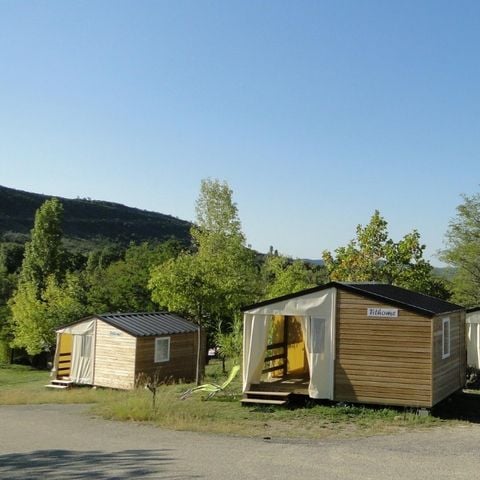 Bungalowtent 4 personen - Glampingtent 4 personen