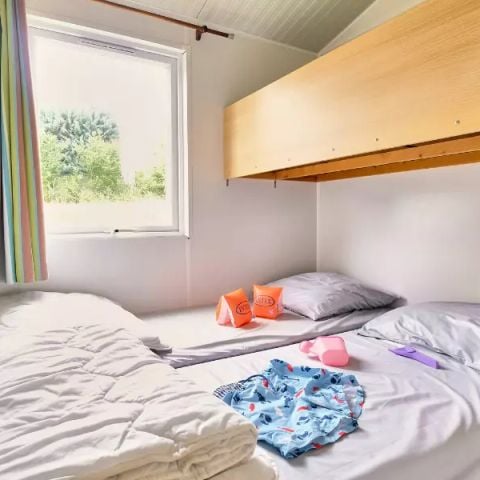 Safaritent 4 personen - Bungalow Toilé 3 Pièces 4 volwassenen (+ 1 kind -9 ans) Sans Sanitaire