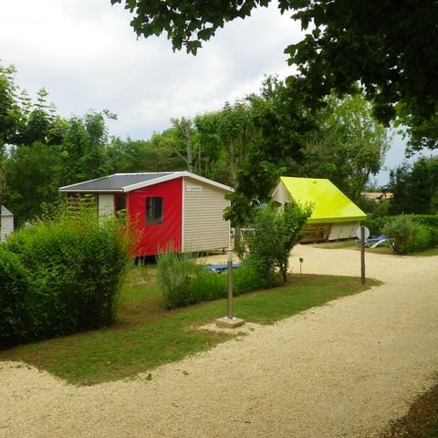 Bungalowtent 5 personen - TITHOME zonder sanitair 26 m²