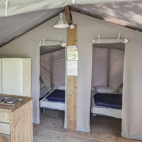 Safaritent 4 personen - ECO - Zonder sanitair