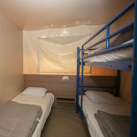 Bungalowtent 5 personen - Heidense