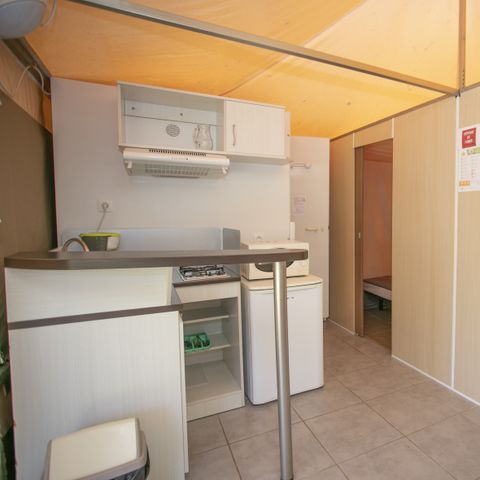 Bungalowtent 5 personen - Heidense