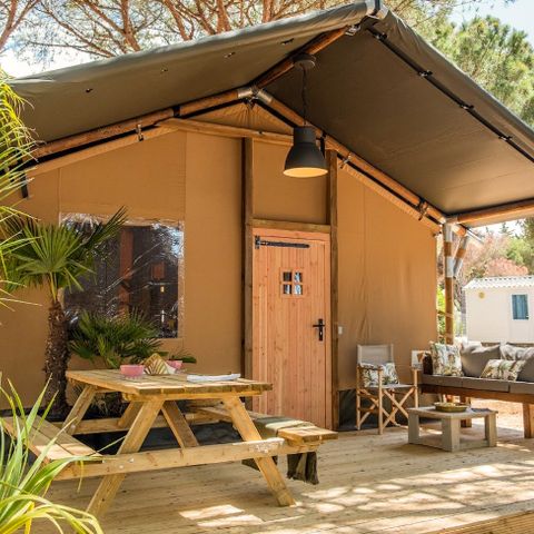 Safaritent 4 personen - Glamping Mar