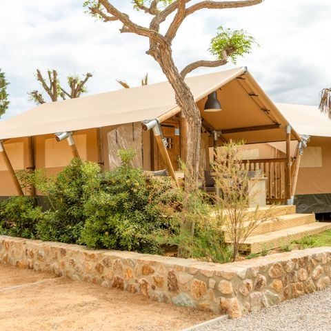 Safaritent 2 personen - Glamping Mar