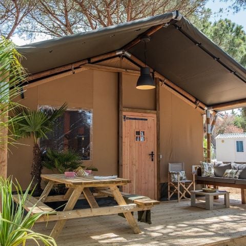 Safaritent 2 personen - Glamping Mar