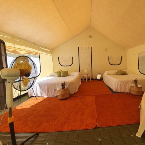 UNIEKE ACCOMMODATIE 6 personen - SAFARI TENT