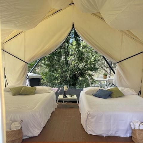 UNIEKE ACCOMMODATIE 6 personen - SAFARI TENT