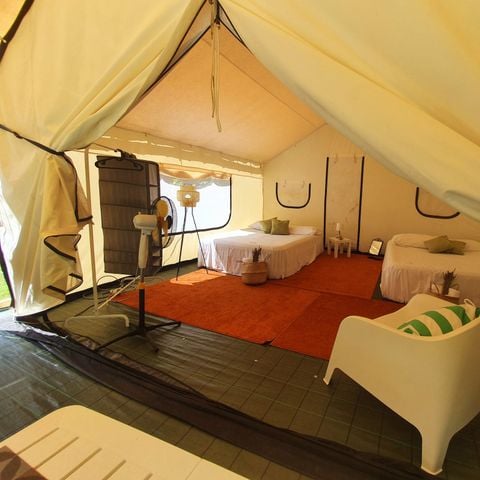 UNIEKE ACCOMMODATIE 6 personen - SAFARI TENT