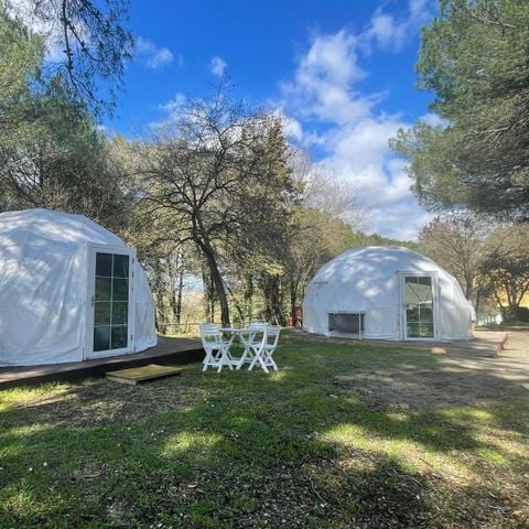 UNIEKE ACCOMMODATIE 4 personen - DOME TENT