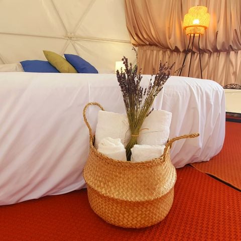 UNIEKE ACCOMMODATIE 4 personen - DOME TENT