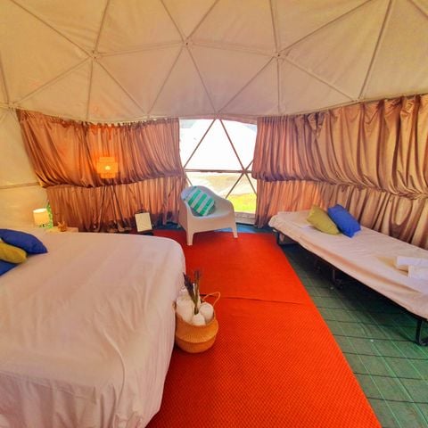 UNIEKE ACCOMMODATIE 4 personen - DOME TENT