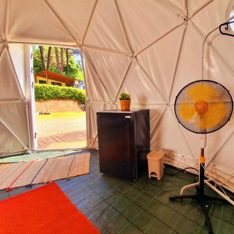 UNIEKE ACCOMMODATIE 4 personen - DOME TENT