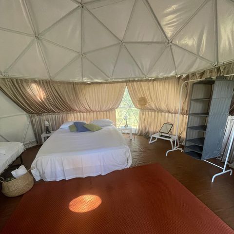 UNIEKE ACCOMMODATIE 4 personen - DOME TENT