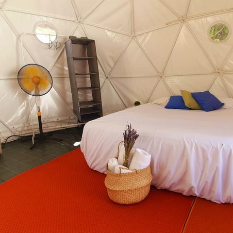 UNIEKE ACCOMMODATIE 4 personen - DOME TENT