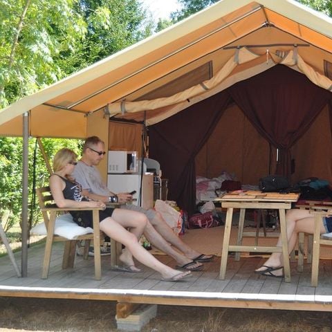 Safaritent 4 personen - CABANON