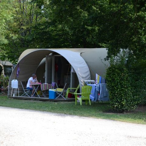 Bungalowtent 4 personen - COCO SWEET, zonder sanitair