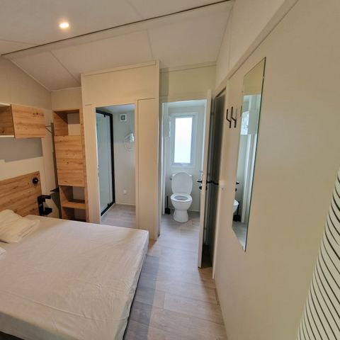 Stacaravan 4 personen - 2 slaapkamers / 2 badkamers