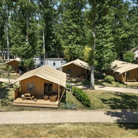 Safaritent 5 personen - LODGE 5p 2bed ****