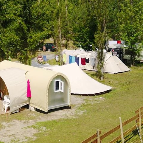 Bungalowtent 4 personen - Stacaravan/tent Coco Sweet -