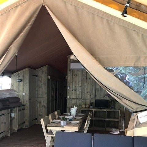 Safaritent 5 personen - Glamping Tent 2 -