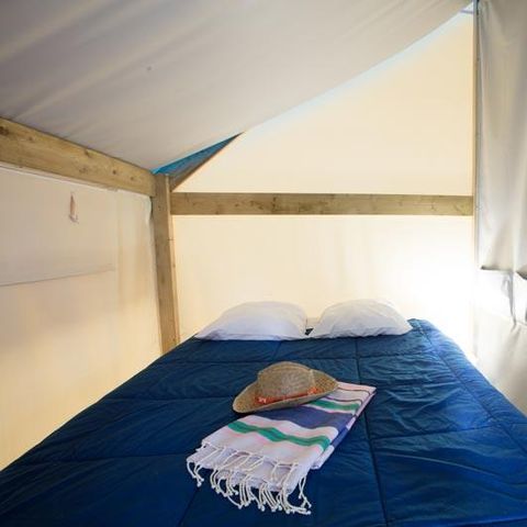 Tent 4 personen - ECO - 2 kamers (zonder sanitair)