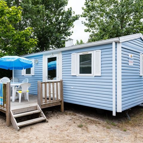 Stacaravan 6 personen - Stacaravan | Classic XL | 3 slaapkamers | 6 pers. | Terras met lift, niet overdekt