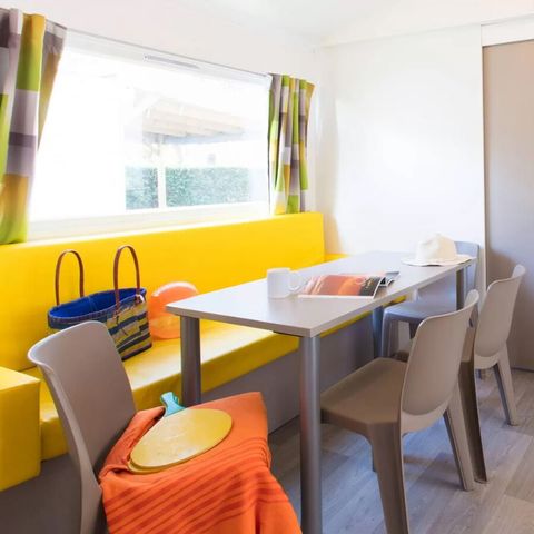 Stacaravan 6 personen - Stacaravan | Comfort XL | 2 slaapkamers | 4/6 pers. | Single terras | TV