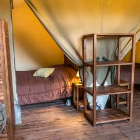 Safaritent 5 personen - Safari Lodge (4,5 personen)