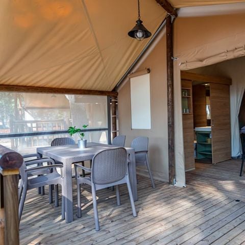 Safaritent 5 personen - Tent Savannah