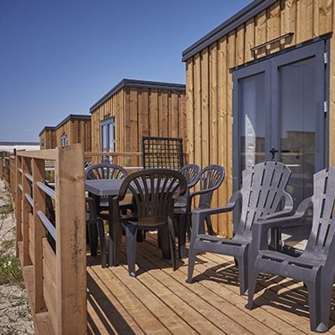 Chalet 6 personen - Chalet | Comfort | 3 Slaapkamers | 4/6 Pers. | Klimaat.