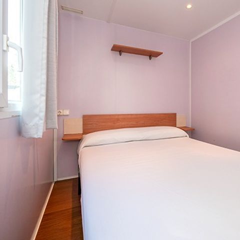 Stacaravan 4 personen - Comfort | 2 slaapkamers | 4 pers | Eenpersoons terras | Airconditioning