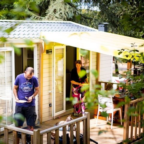 Stacaravan 6 personen - Stacaravan 29.70m² - 3 kamers - zonder TV - [zaterdag] - [zaterdag