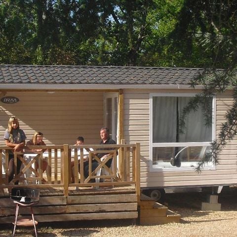 Stacaravan 6 personen - Stacaravan 29.70m² - 3 kamers - zonder TV - [woensdag] - [woensdag