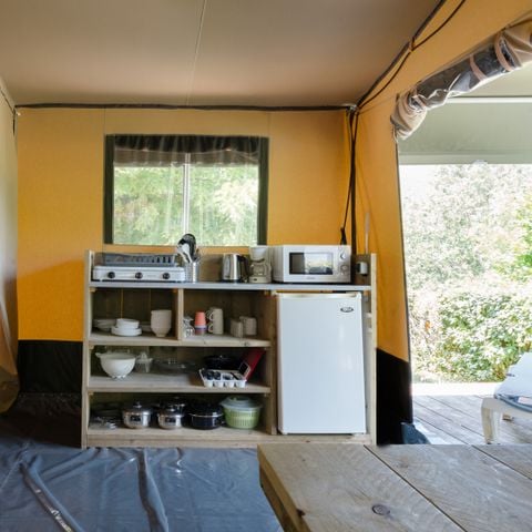 Tent 6 personen - Glamping Larzac