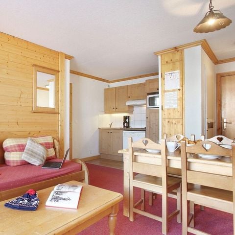 APPARTEMENT 6 personen - 3 kamers voor 6 personen