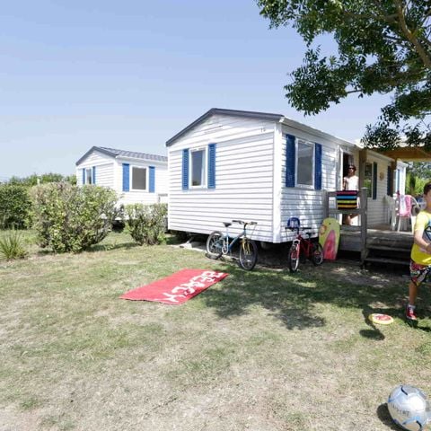 Stacaravan 6 personen - 2 kamers voor 4/6 personen