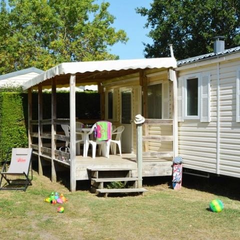 Stacaravan 8 personen - 3-slaapkamer 35m² vrije tijd