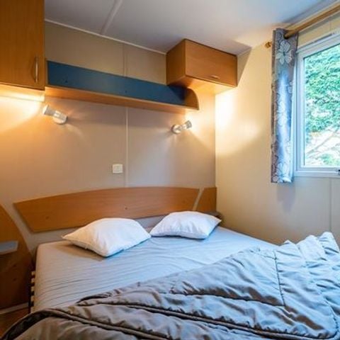 Stacaravan 6 personen - AZUR - 2 slaapkamers met TV