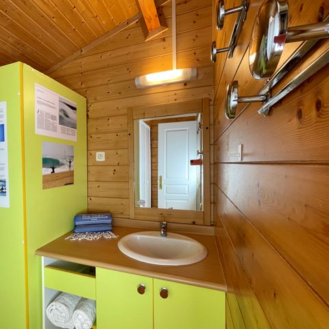 Chalet 5 personen - Chalet Anglet 4/5p - 2 Slaapkamers - TV - Airconditioning