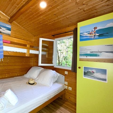 Chalet 5 personen - Chalet Anglet 4/5p - 2 Slaapkamers - TV - Airconditioning