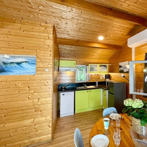 Chalet 5 personen - Chalet Anglet 4/5p - 2 Slaapkamers - TV - Airconditioning