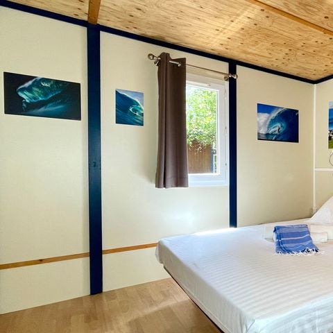 Chalet 5 personen -  Chalet Tahiti 4/5p - 2 Slaapkamers - TV - Airconditioning