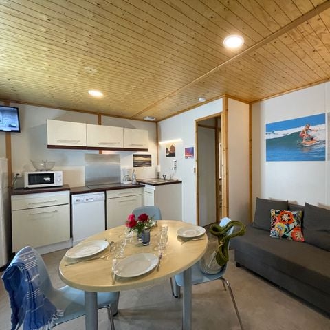 Chalet 5 personen - Chalet Bondi Beach 4/5p - 2 Slaapkamers - TV - Airconditioning