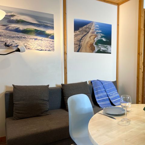 Chalet 5 personen - Chalet Hossegor 4/5p - 2 Slaapkamers - TV - Airconditioning